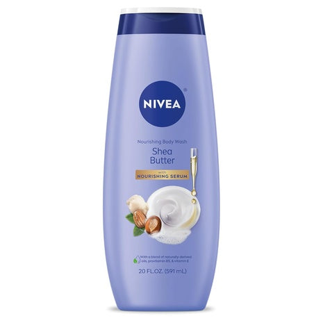 Nivea Nourishing Shea Butter Body Wash (20 oz)