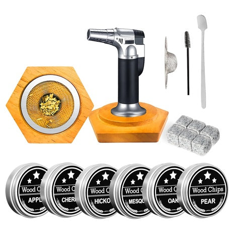 Cocktail Smoker Kit with Torch