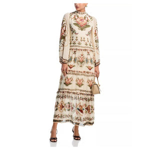 Majestic Hearts Maxi Dress