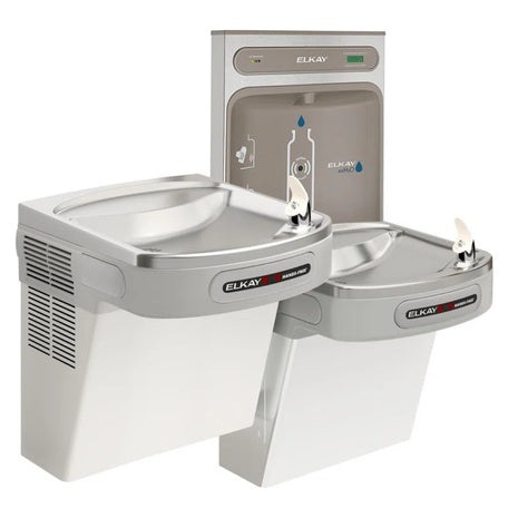 Elkay EZH2O Bottle Filling Station With Bi-Level ADA Cooler