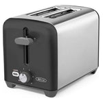 Bella 2 Slice Stainless Steel Wide Slots Toaster