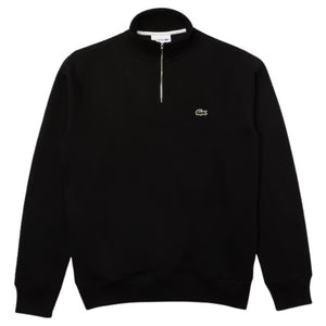 Men's Zip Up High Neck Sweatshirt
