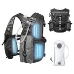 Cooling Hydration Vest With 2L Water Bladder