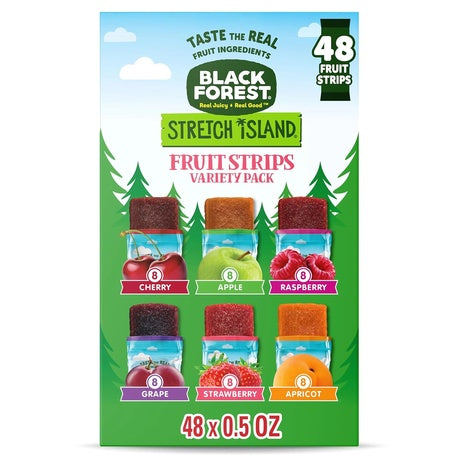 144 Black Forest Stretch Island Fruit Strips
