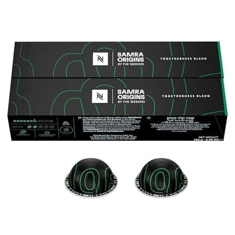 20/30/60/90 Nespresso Vertuo Togetherness Blend Capsules