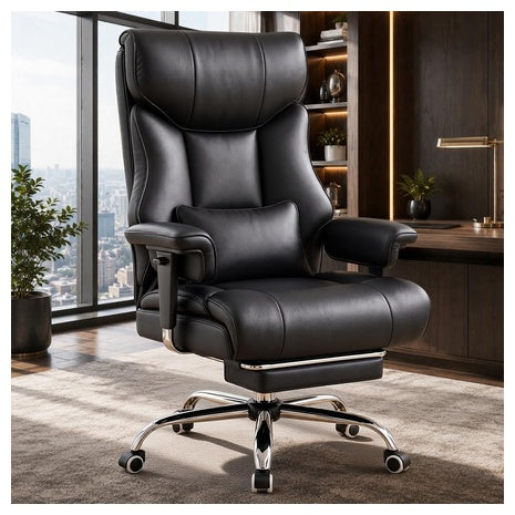 Comhoma Heavy Duty Gaming Chair With Foot Rest