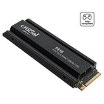 4TB Crucial P310 PCIe Gen4 NVMe M.2 SSD with Heatsink