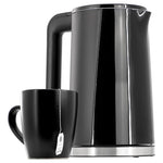 MegaChef 1.7-Qt Stainless Steel Electric Kettle