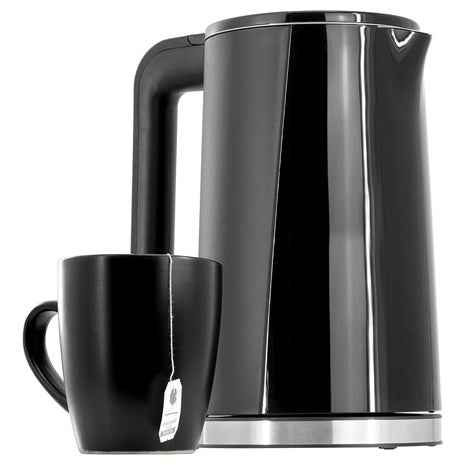 MegaChef 1.7-Qt Stainless Steel Electric Kettle