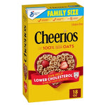 Family Size Box Cheerios Cereal (18oz)