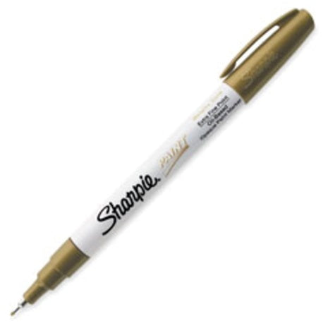 Sharpie Extra Fine Point Metallic Gold Paint Marker