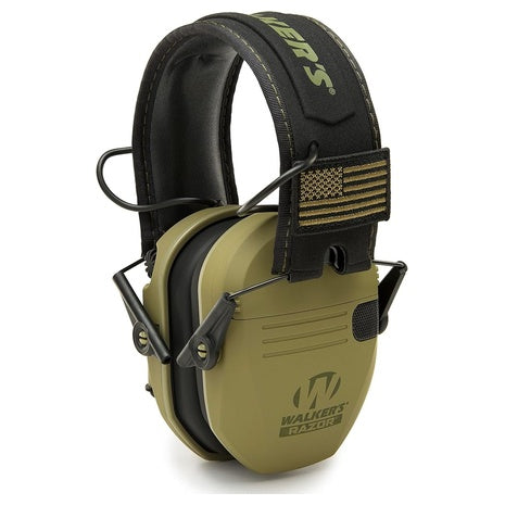 Walker's Razor Slim Electronic Shooting Earmuffs