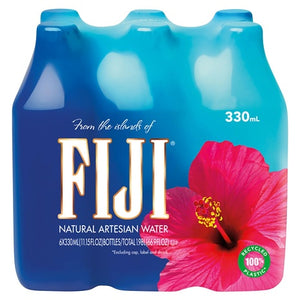 6 Bottles of FIJI Natural Artesian Water