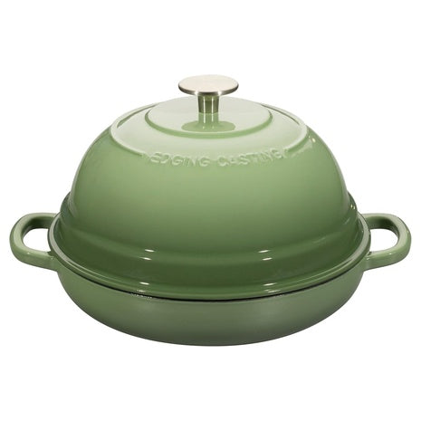 Edging Casting 6 Quart Enameled Cast Iron Dutch Oven Pot (10 Colors)