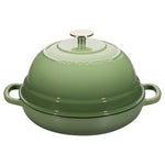 Edging Casting 6 Quart Enameled Cast Iron Dutch Oven Pot (10 Colors)