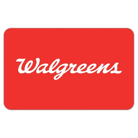 $50 Walgreens eGift Card