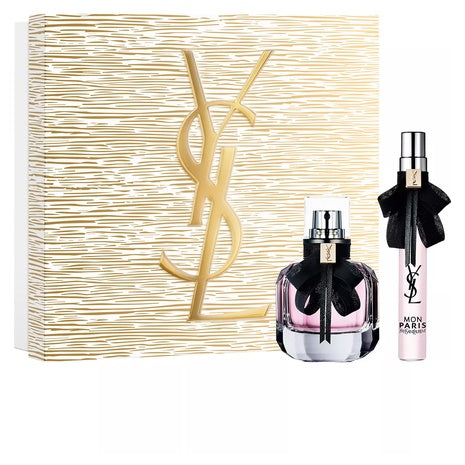 2-Piece Yves Saint Laurent Mon Paris Women's Eau de Parfum Mini Fragrance & Travel Spray Gift Set
