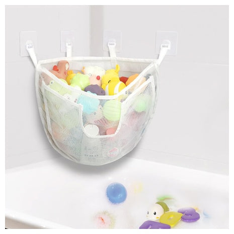 Large Bath Toy Storage Organizer