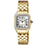 GV2 By Gevril Milan Diamond Quartz White Women's Watch