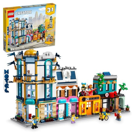 LEGO Creator Main Street Building Toy Set