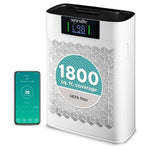 SereneLife Smart HEPA Air Purifier (1,076 Sq. Ft.)