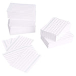 1000 Amazon Basics A8 Ruled Index Cards