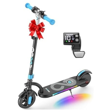 Gyroor Kids H40 180W Motor LED Display Electric Scooter