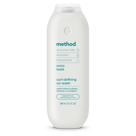 Method Curl Defining Co-Wash