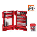 70-Piece Milwaukee SHOCKWAVE Impact Duty Alloy Steel Screw Driver Bit Set