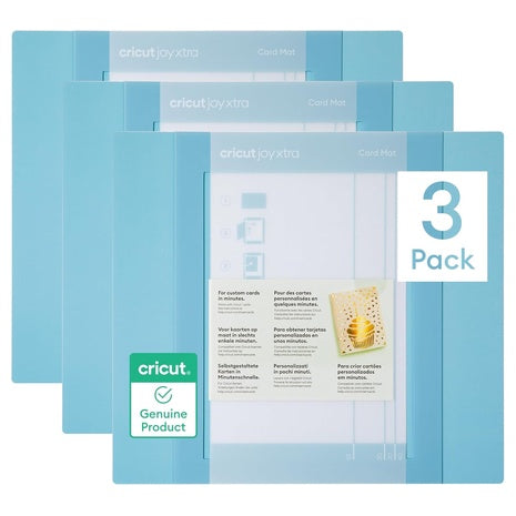 3-Pack Cricut Joy Xtra Card Mats (4.7” x 6.6”)