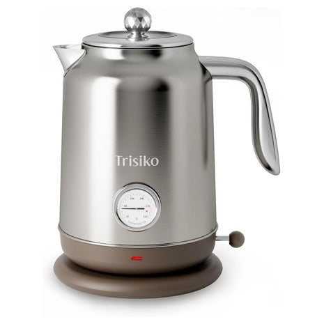 1.7L 1200W Stainless Steel Large Electric Kettle With Thermometer
