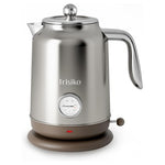 1.7L 1200W Stainless Steel Large Electric Kettle With Thermometer
