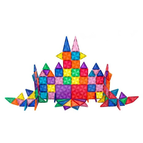 100-Piece PicassoTiles Magnetic Building Set