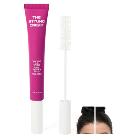 Famikya Women's Lightweight Anti-Frizz Hair Mascara