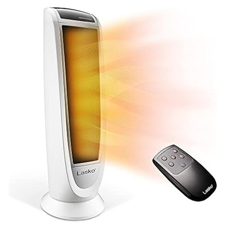 Lasko 5165 Oscillating 1500W 22.75" Digital Ceramic Tower Heater
