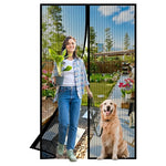 36" X 80" Magnetic Screen Door