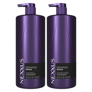 2-Pack Nexxus Keraphix Shampoo and Conditioner