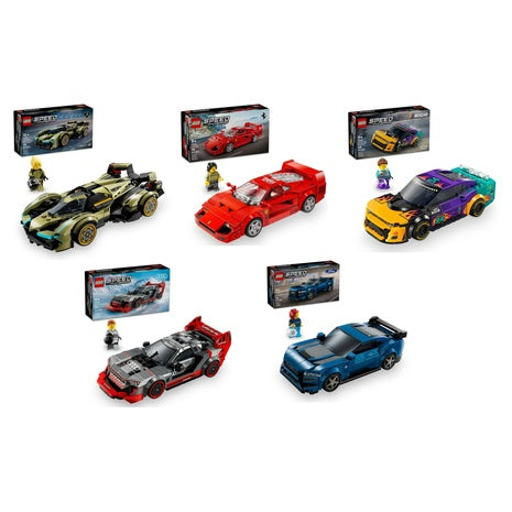 LEGO Speed Champions Sports Car Bundle