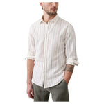 Banana Republic Factory Men's Slim-Fit Linen-Blend Shirt