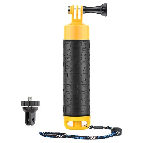 Waterproof Floating Hand Grip For Action Cameras