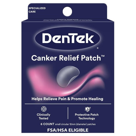 Targeted: 6 DenTek Canker Relief Patches