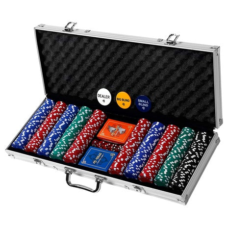 500-Chip Professional Poker Set