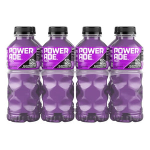 8 Bottles Grape Sports Drink