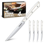 4 Japanese Stainless Steel Steak Knives