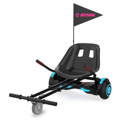 Gotrax Hoverfly Kart Attachment for 6.5"-10" Hoverboards