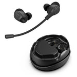 JLab Work Buds In-Ear True Wireless Headset with Detachable Noise Canceling Boom Mic