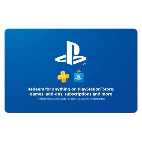 $100 Sony PlayStation Store Gift Card