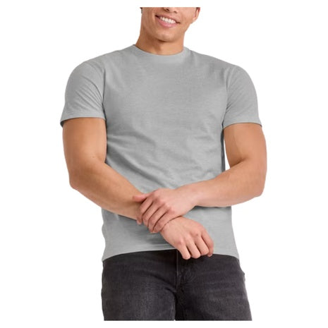 Hanes Originals Men's Short Sleeve Tri-Blend Crewneck Modern Fit T-Shirt