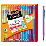 40 BIC Xtra Smooth Mechanical Pencils