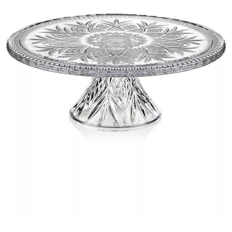 Godinger Dublin Crystal Cake Stand